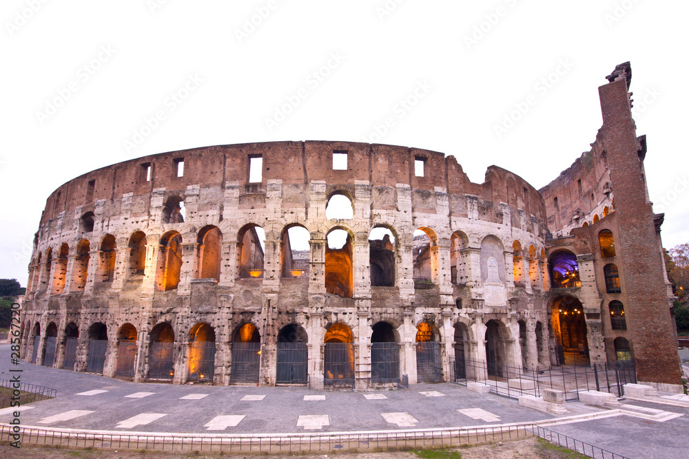 Naklejka premium Coliseum