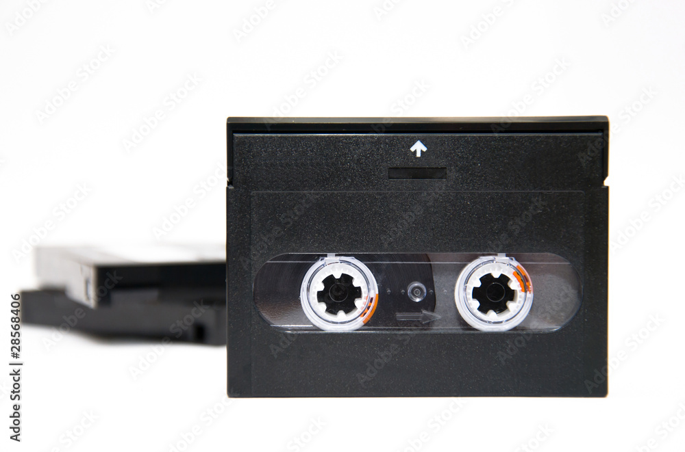 Obraz premium Three cartridges for storage