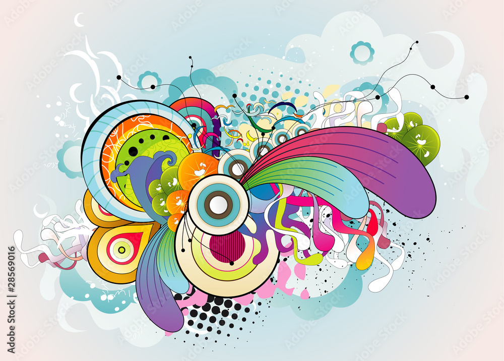 abstract vector illustration abstract vector illustration