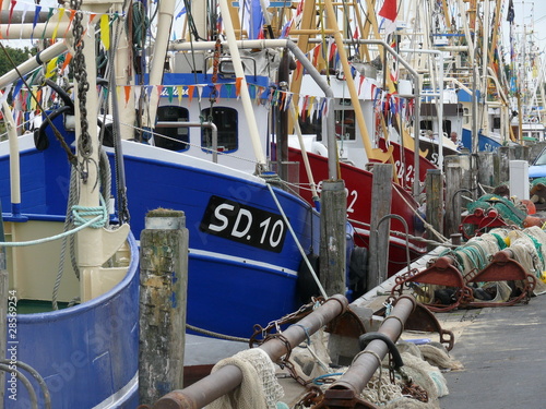 Kutterhafen Frierichskoog photo