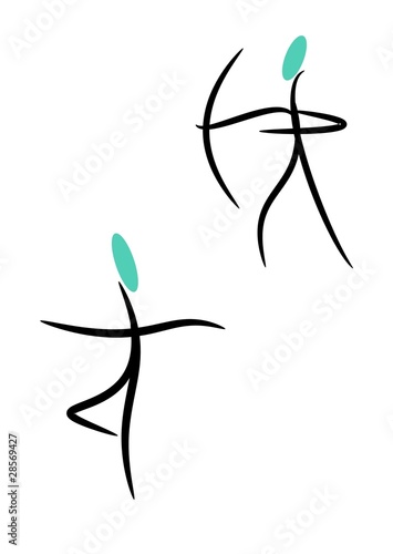 Sports silouettes