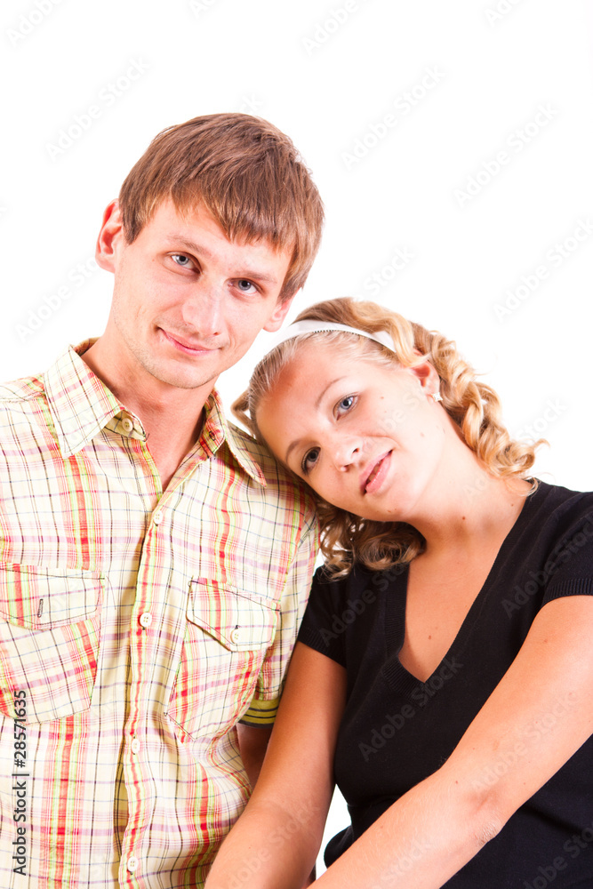 young domestic pair young domestic pair