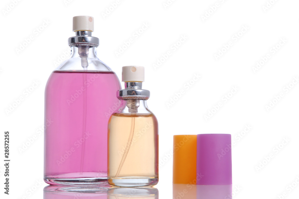 Bottle of perfume Bottle of perfume