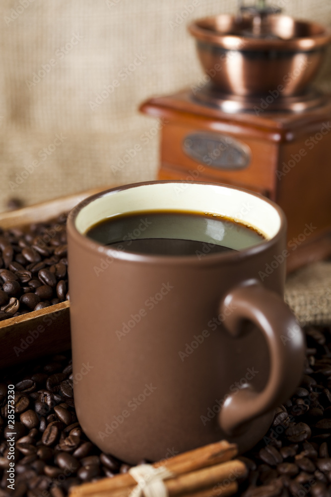Fototapeta premium Coffee