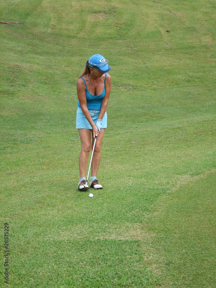 Fototapeta premium Martinique - Golf des Trois Ilets -