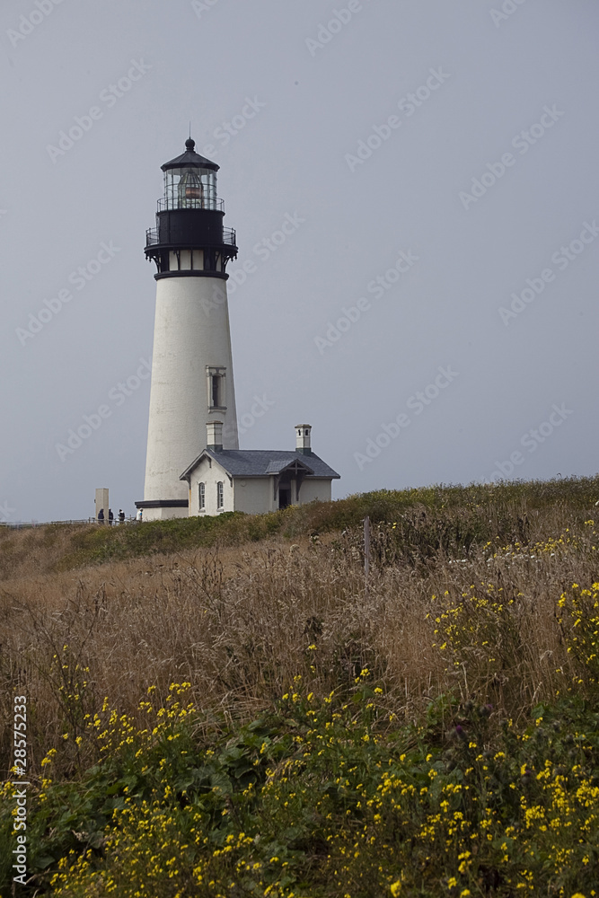 Yaquina Head Lighthouse at the Oregon Coast Yaquina Head Lighthouse at the Oregon Coast