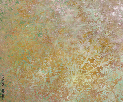 Grunge Branch Rust colored Abstract Background