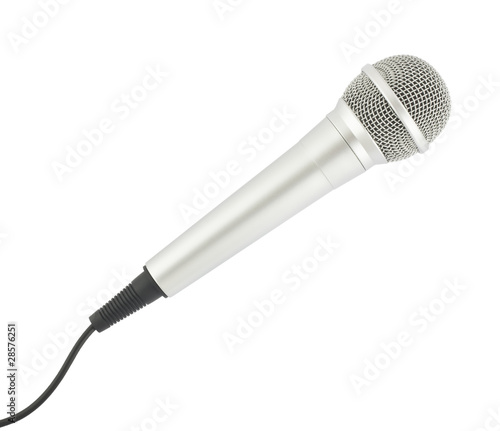 Microphone photo