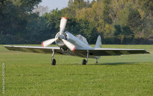 WWII restored fighter: Yakovlev Yak-50
