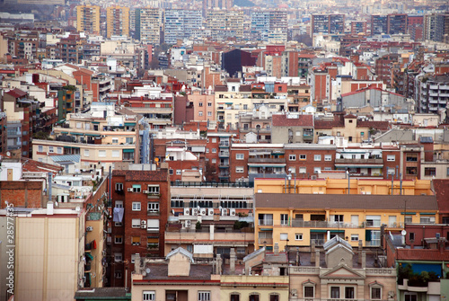 バルセロナの街並