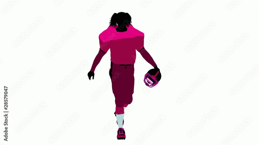 Female Football Player Female Football Player