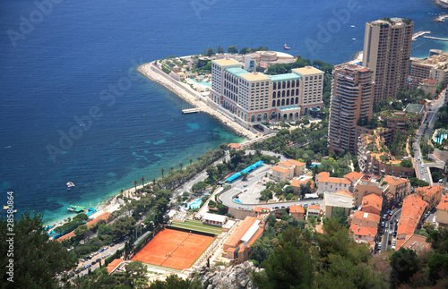 View of Monaco, Monte Carlo © Elena Kovaleva