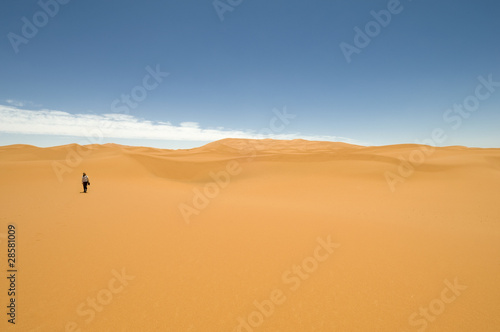 Steps in the desert © faberfoto