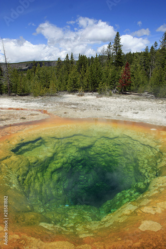 USA - Yellowstone NP-Morning Glory Pool 02