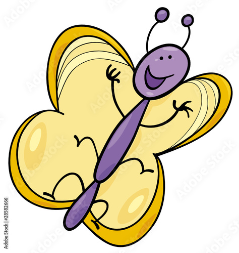 funny butterfly