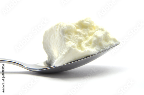 Quark auf Löffel