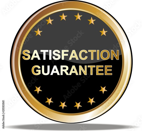 bouton satisfaction guarantee