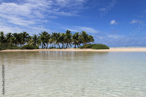 Atoll sur Rangiroa photo