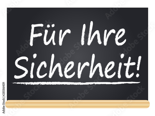 Tafel - Sicherheit