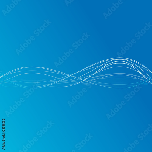 Blue blackground vector abstract