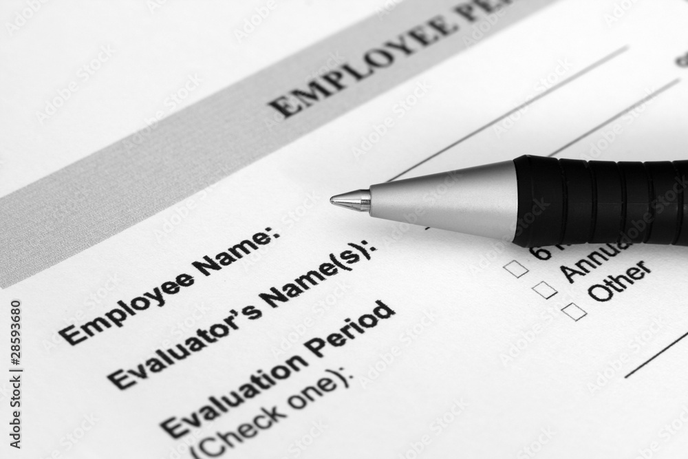 Employment form Employment form
