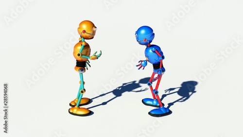 Robot Conversation