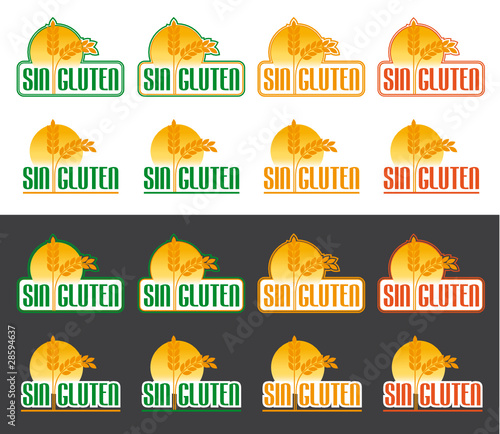 sin gluten