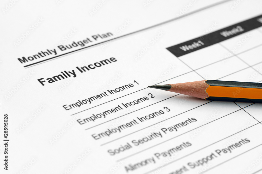 Family income Family income