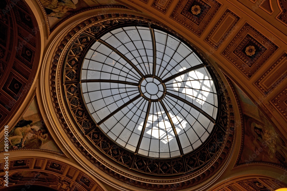 Obraz premium Cupola in Prague