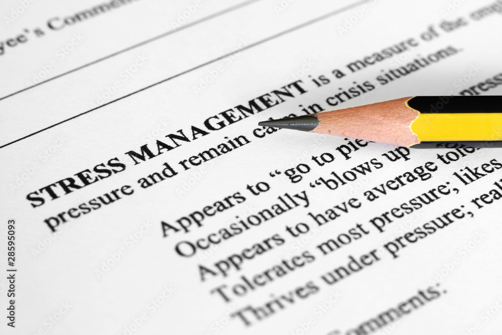 Stress management Stress management