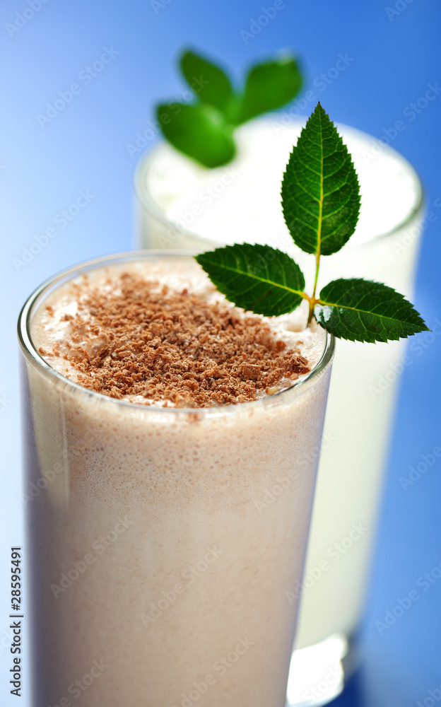 Chocolate milkshake Chocolate milkshake