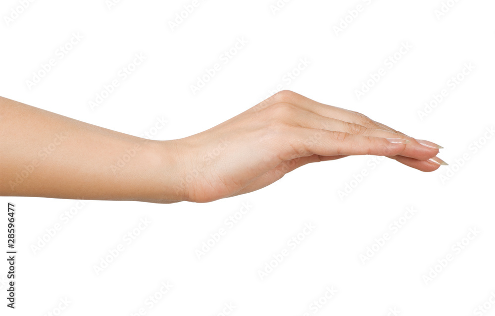 woman hand