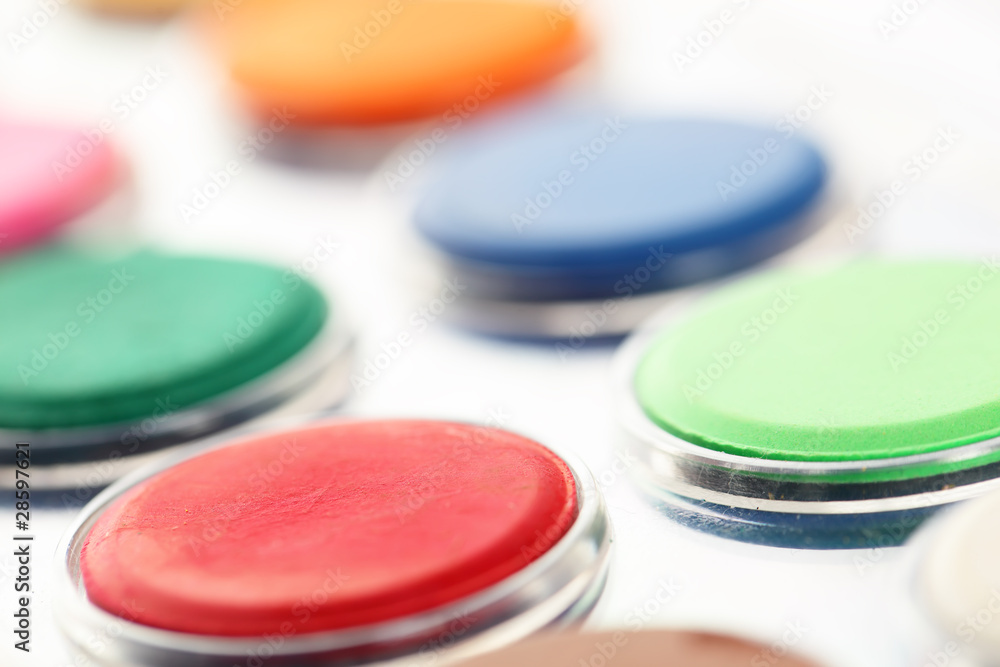 Watercolor paints Watercolor paints