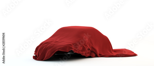 Billede på lærred incognito car