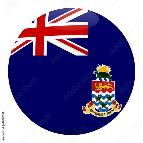 boule iles caïmans cayman islands drapeau flag photo