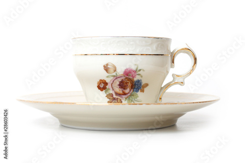 Old tea cup
