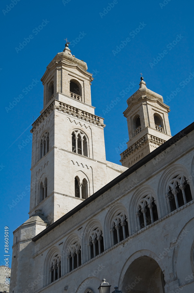 St. Maria Assunta Cathedral. Altamura. Apulia.