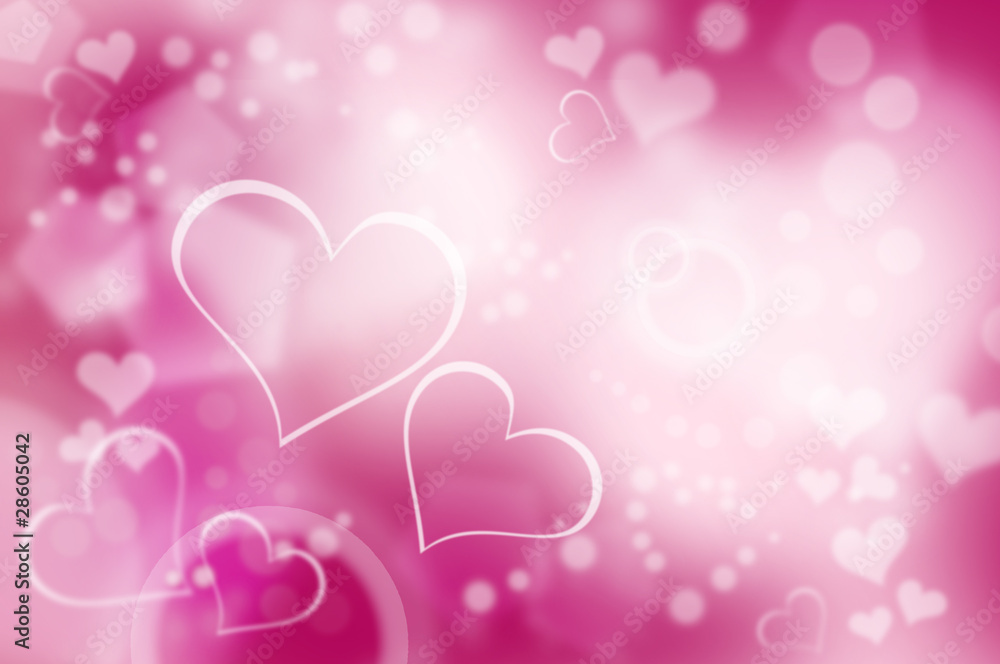abstract background celebration on the theme of love