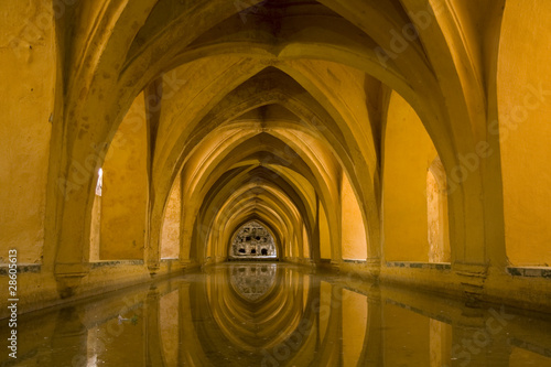 Seville - Royal Alcazar baths © tella0303