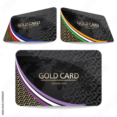 Gold card