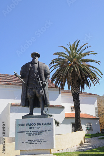 Gloire de Vasco de Gama - Sines Portugal photo
