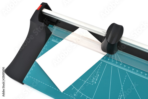 paper cutter photo