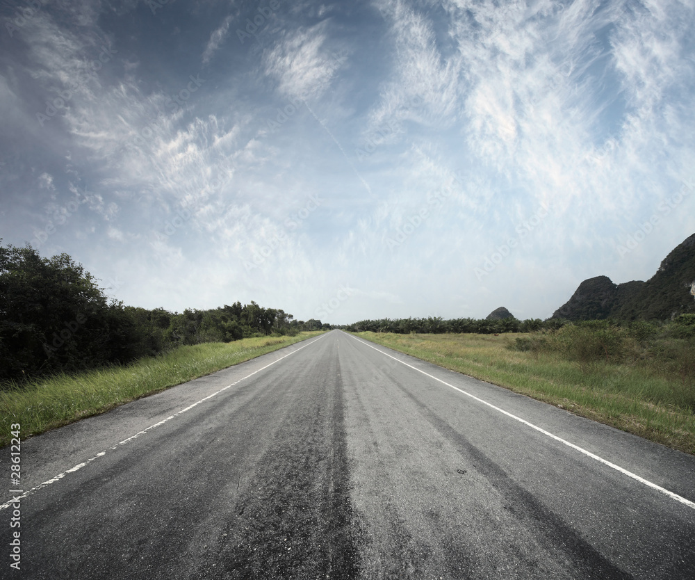 Fototapeta premium Road