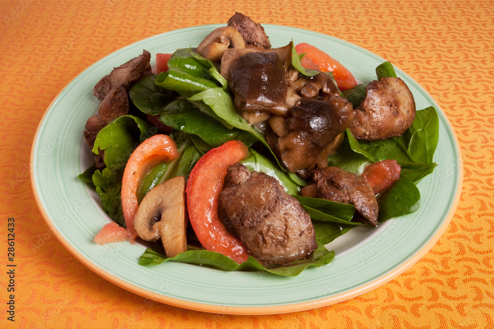 meat mushroom parsley meat mushroom parsley