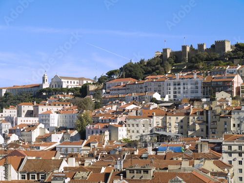 Lisboa, ciudad de las 7 colinas, Portugal