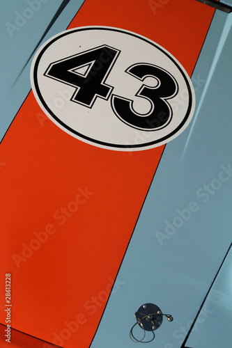 Voiture de course