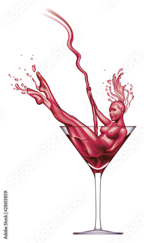 Martini pour-dancer