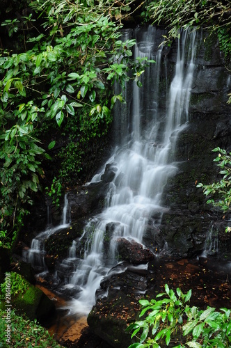 Mundaeng Waterfall, National Park Thailand