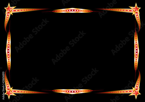 Neon frame