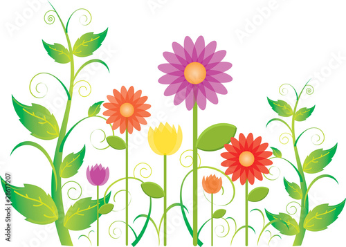 Garden of Flowers